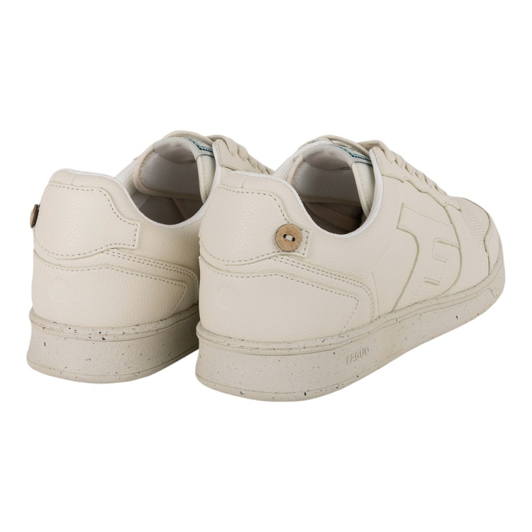 Faguo femme hazel baskets leather f blanc2570801_3 sur voshoes.com