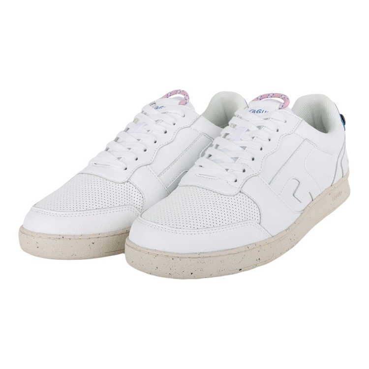 Faguo homme hazel baskets leather f blanc2570901_3 sur voshoes.com