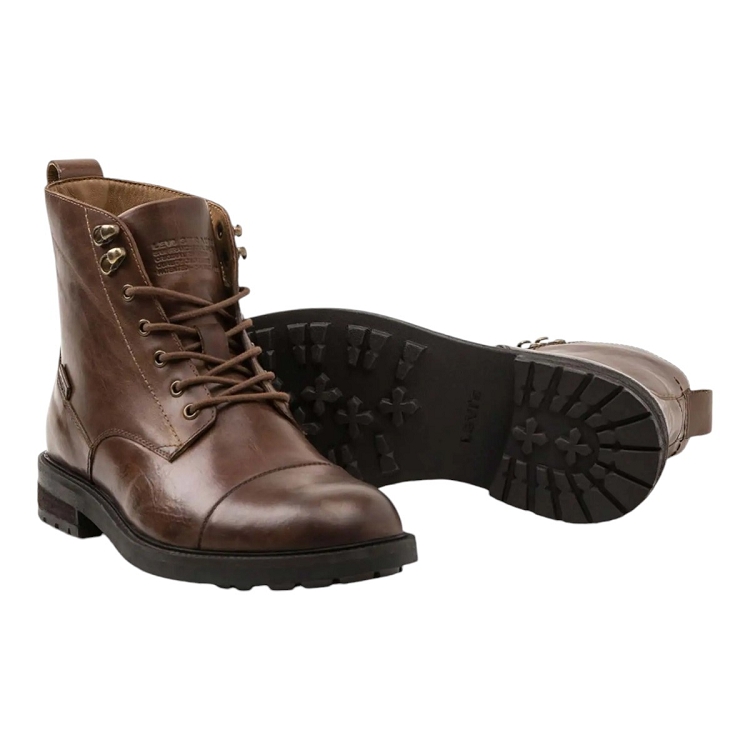 Levi s homme emerson 2.0 marron2571001_3 sur voshoes.com