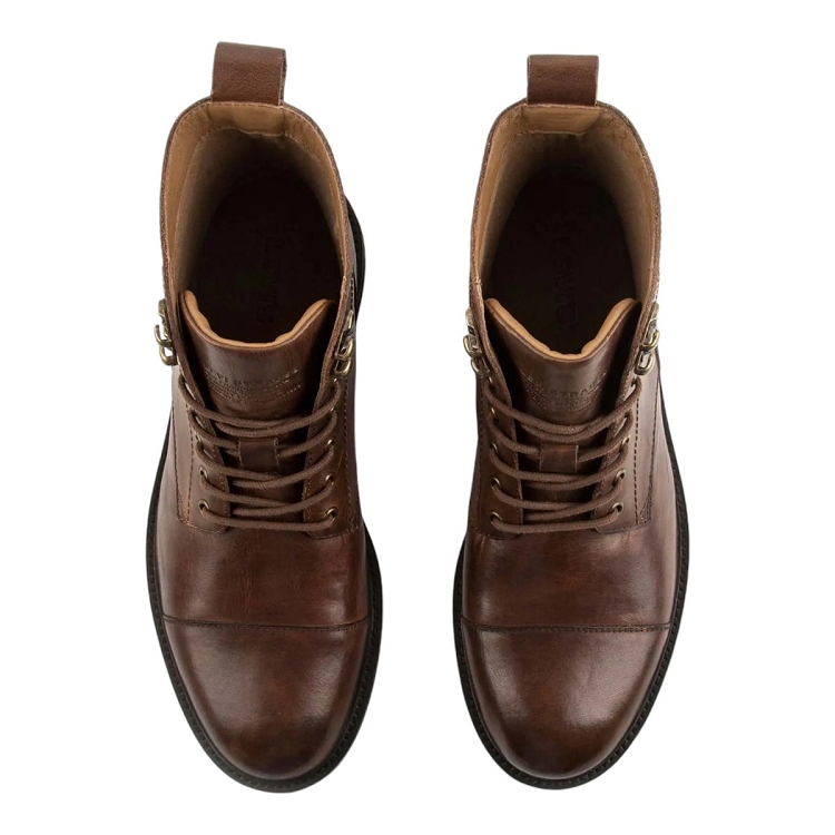 Levi s homme emerson 2.0 marron2571001_4 sur voshoes.com