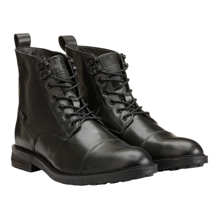 Levi s homme emerson 2.0 noir2571002_2 sur voshoes.com