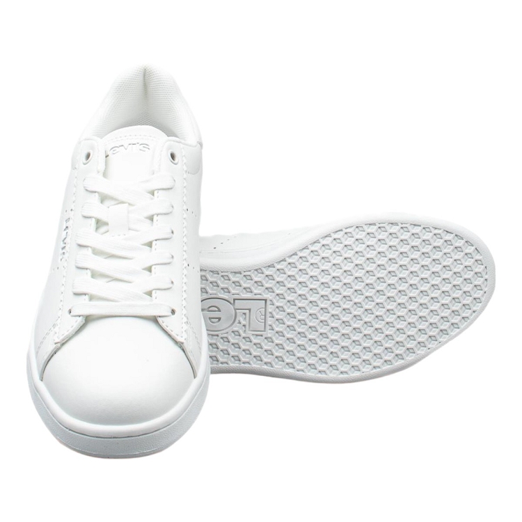 Levi s femme avenue 2.0 blanc2571201_4 sur voshoes.com