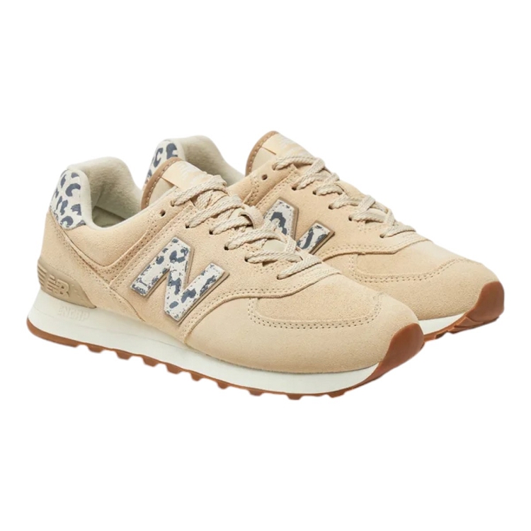 New balance femme wl574v2 beige2572102_2 sur voshoes.com