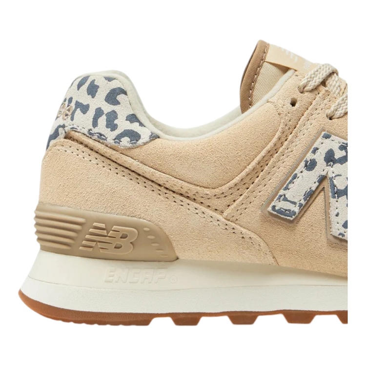 New balance femme wl574v2 beige2572102_3 sur voshoes.com