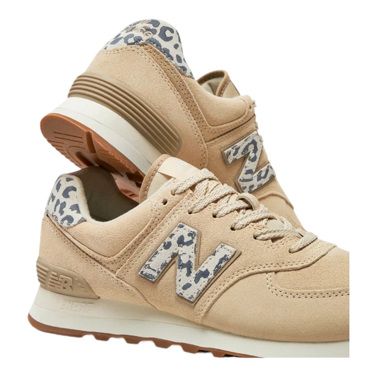 New balance femme wl574v2 beige2572102_4 sur voshoes.com