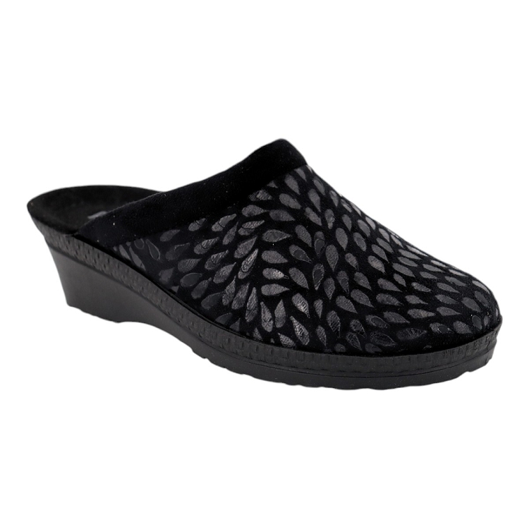 Rohde femme 2456 noir2572201_2 sur voshoes.com