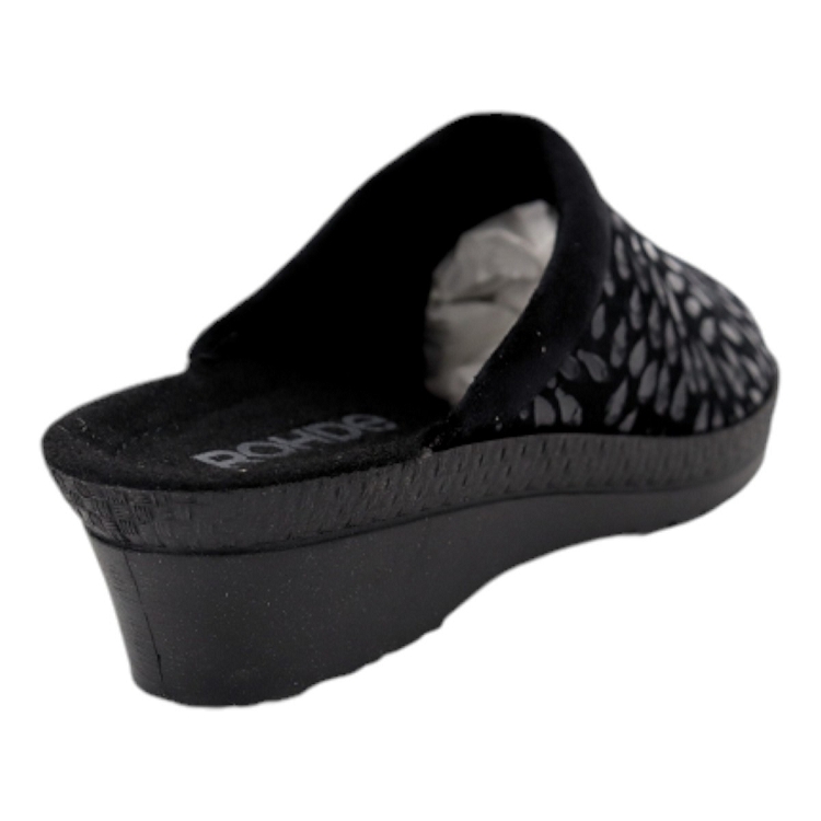 Rohde femme 2456 noir2572201_3 sur voshoes.com