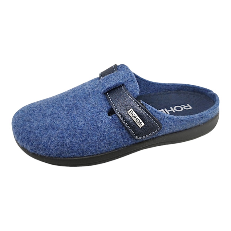 Rohde femme 6549 bleu2573301_3 sur voshoes.com