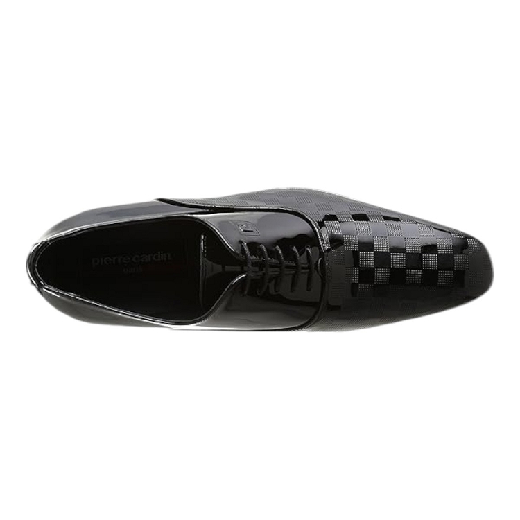 Pierre cardin homme jasper noir2574101_4 sur voshoes.com