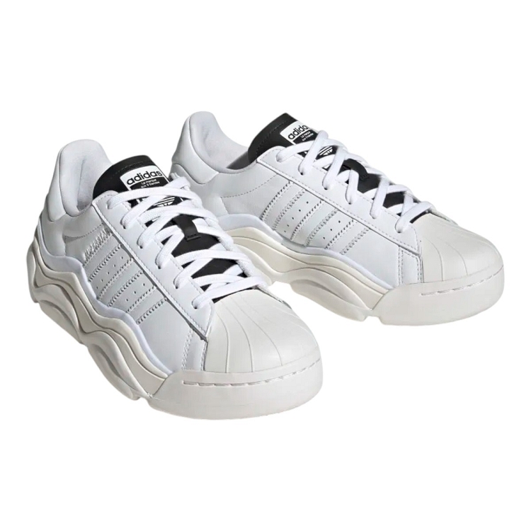 Adidas femme superstar blanc2575201_2 sur voshoes.com