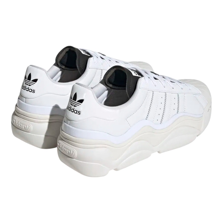 Adidas femme superstar blanc2575201_3 sur voshoes.com