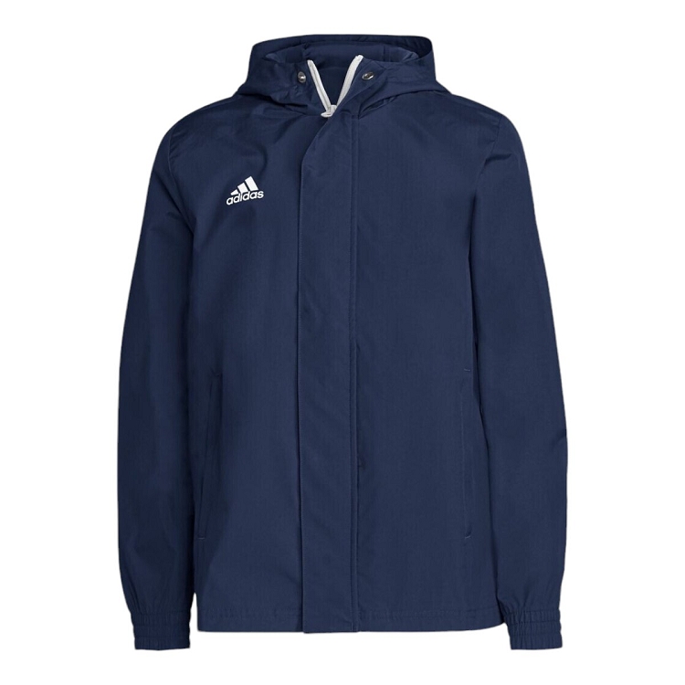 garcon Adidas garcon ent22 allwetter jacke k bleu