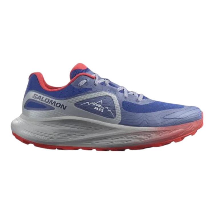 homme Salomon homme glide max tr run the alps bleu