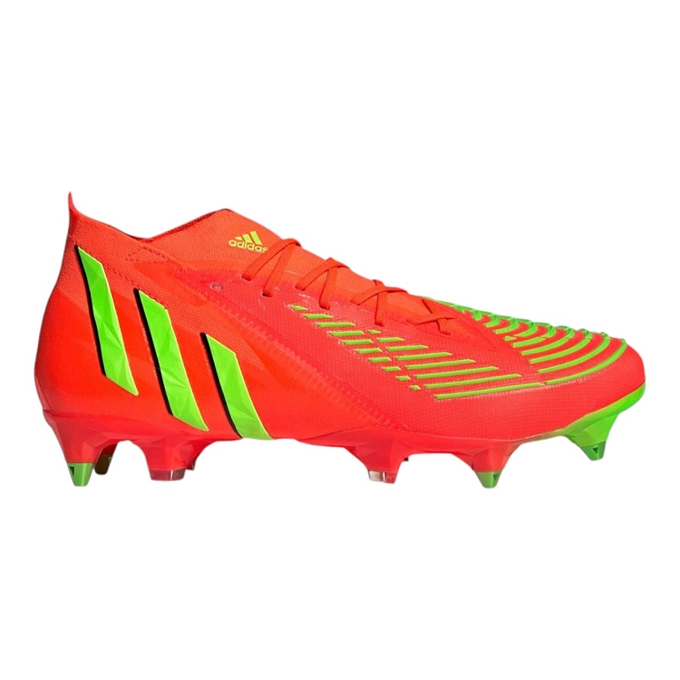 homme Adidas homme predator edge 1 sg rouge