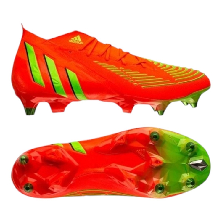 Adidas homme predator edge 1 sg rouge2576601_4 sur voshoes.com