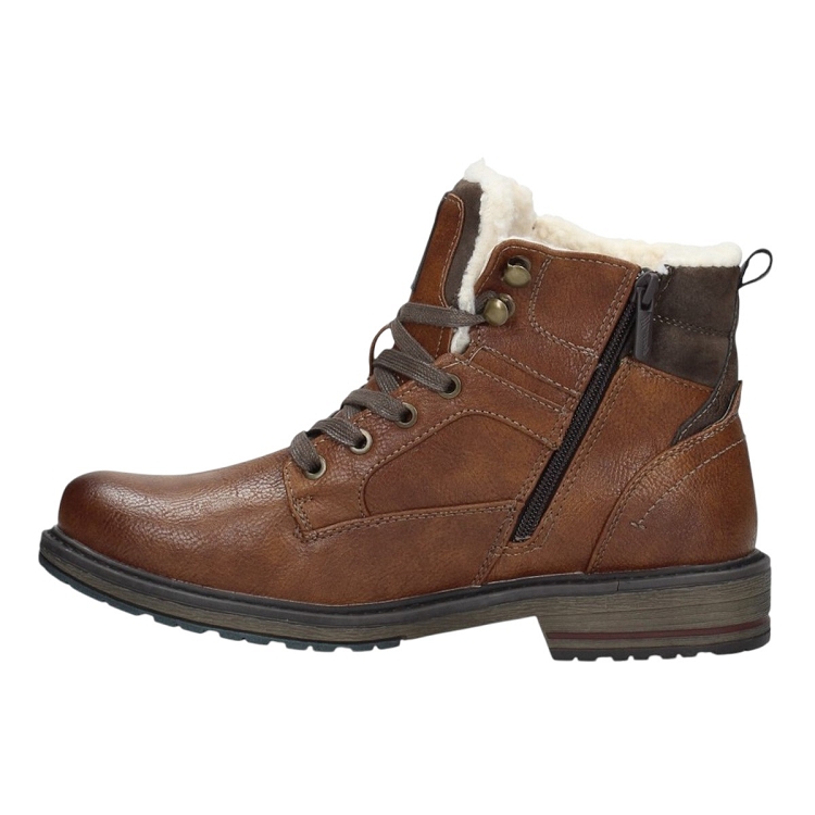 Mustang homme 4157603 marron2576801_2 sur voshoes.com