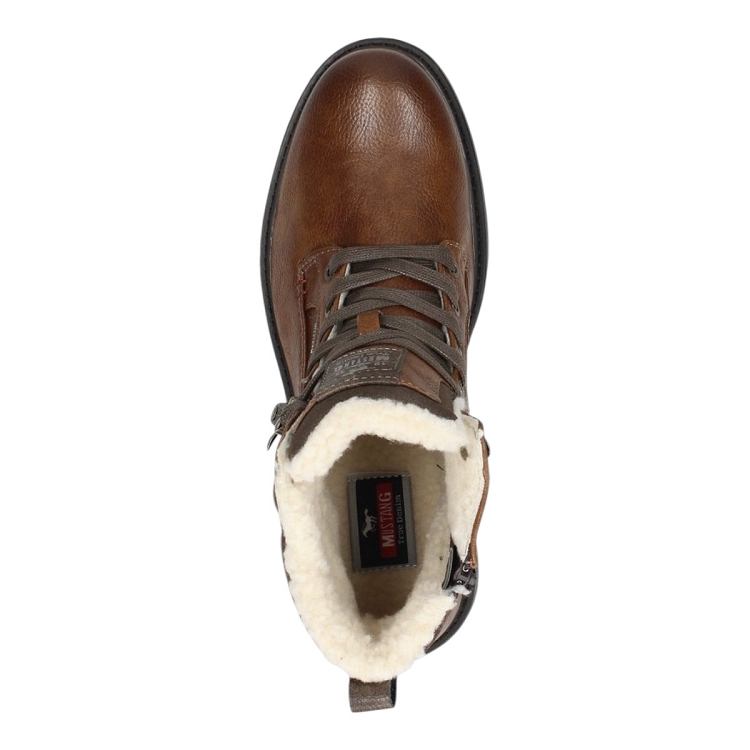 Mustang homme 4157603 marron2576801_5 sur voshoes.com