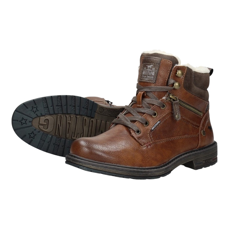 Mustang homme 4157603 marron2576801_6 sur voshoes.com