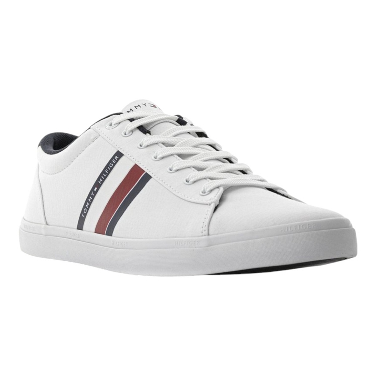 Tommy hilfiger homme essential stripes bleu2579401_2 sur voshoes.com