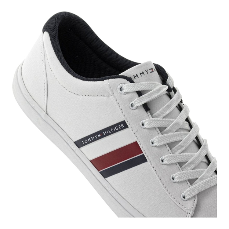 Tommy hilfiger homme essential stripes bleu2579401_4 sur voshoes.com