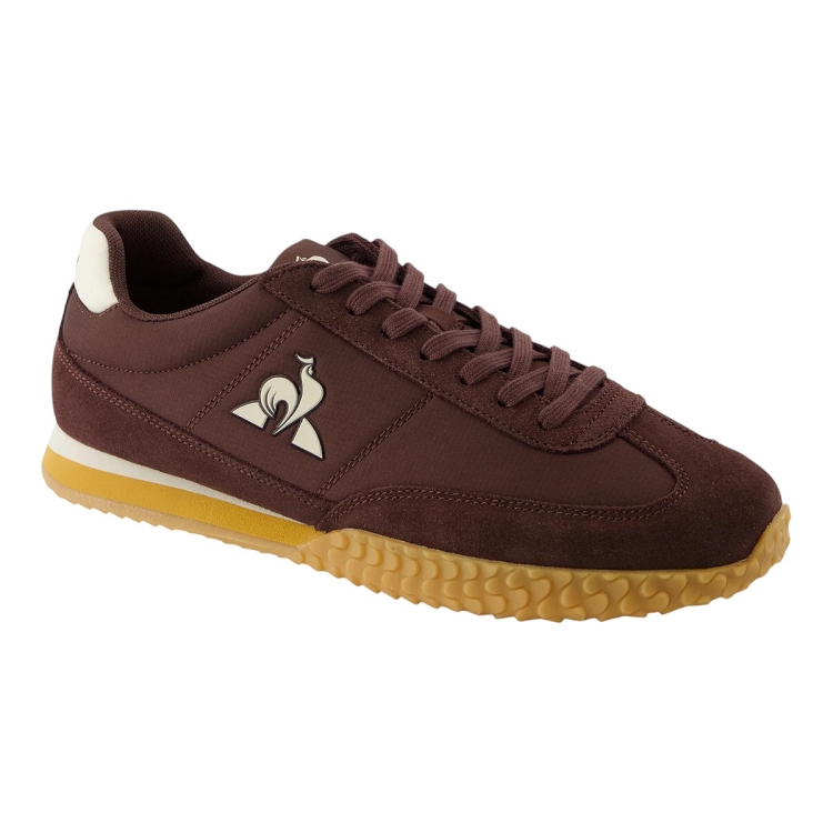 Le coq sportif homme veloce 1 marron2580401_2 sur voshoes.com