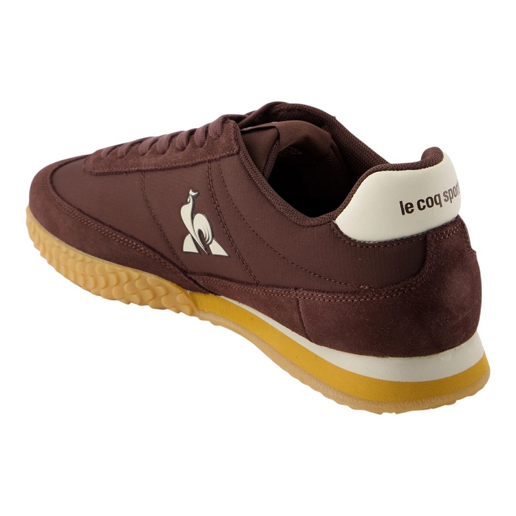 Le coq sportif homme veloce 1 marron2580401_3 sur voshoes.com