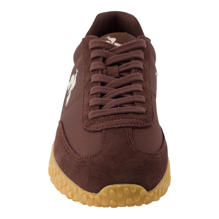 Le coq sportif homme veloce 1 marron2580401_4 sur voshoes.com