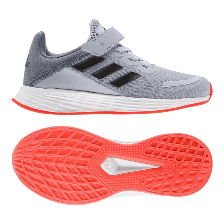 Adidas garcon duramo sl i gris2581701_5 sur voshoes.com