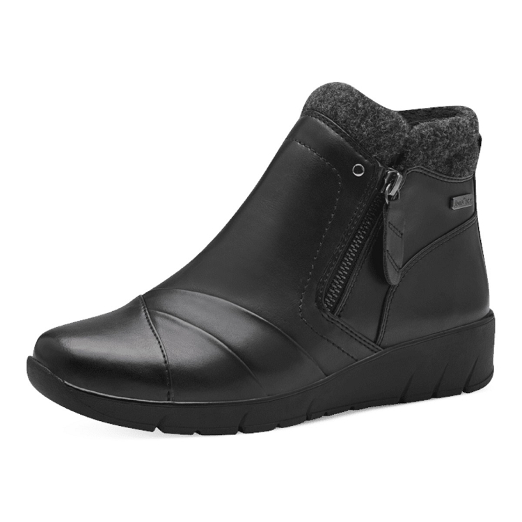 Jana femme 82646141 noir2582801_2 sur voshoes.com