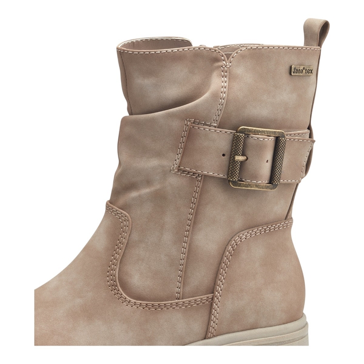 Jana femme 82648443 beige2582901_4 sur voshoes.com