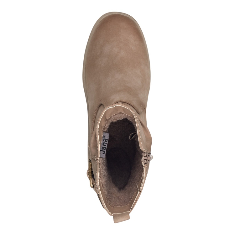 Jana femme 82648443 beige2582901_5 sur voshoes.com