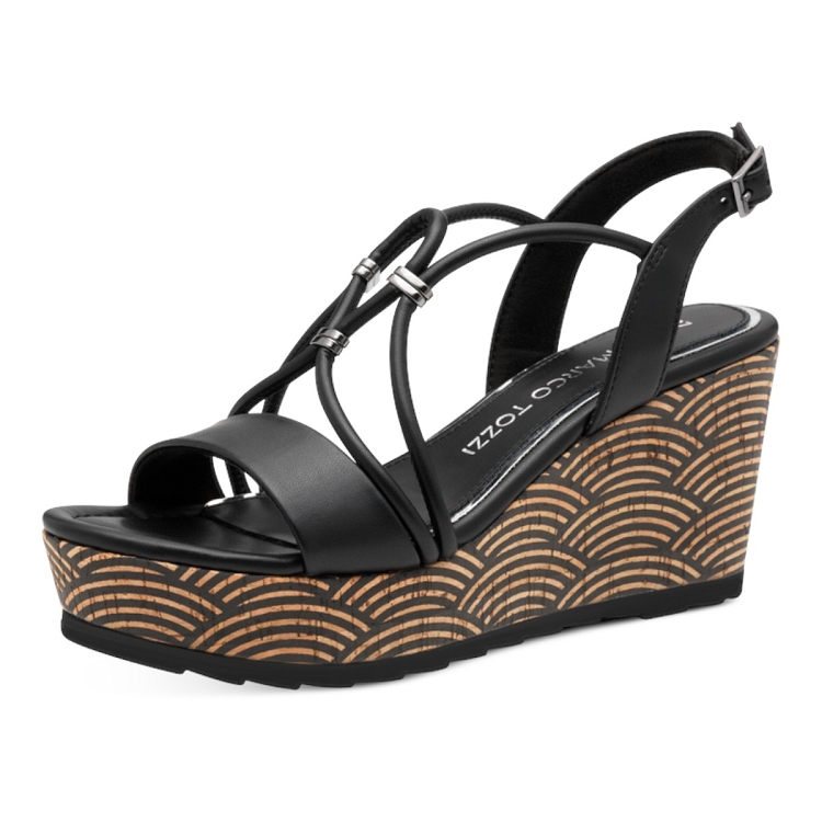 Marco tozzi femme 22834942 noir2583901_2 sur voshoes.com