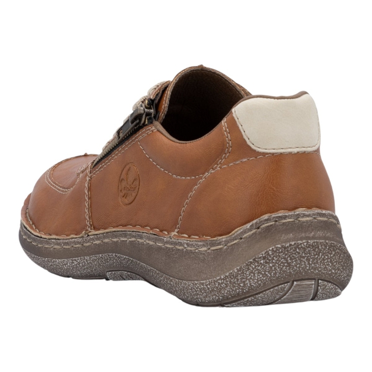 Rieker femme 03030 marron2585401_3 sur voshoes.com