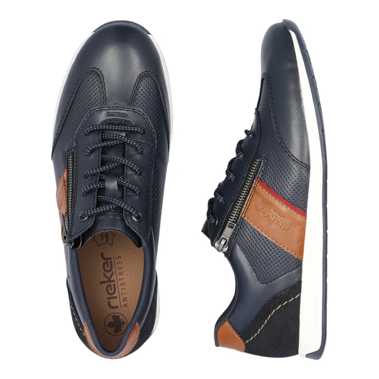 Rieker homme 11927 bleu2585501_4 sur voshoes.com