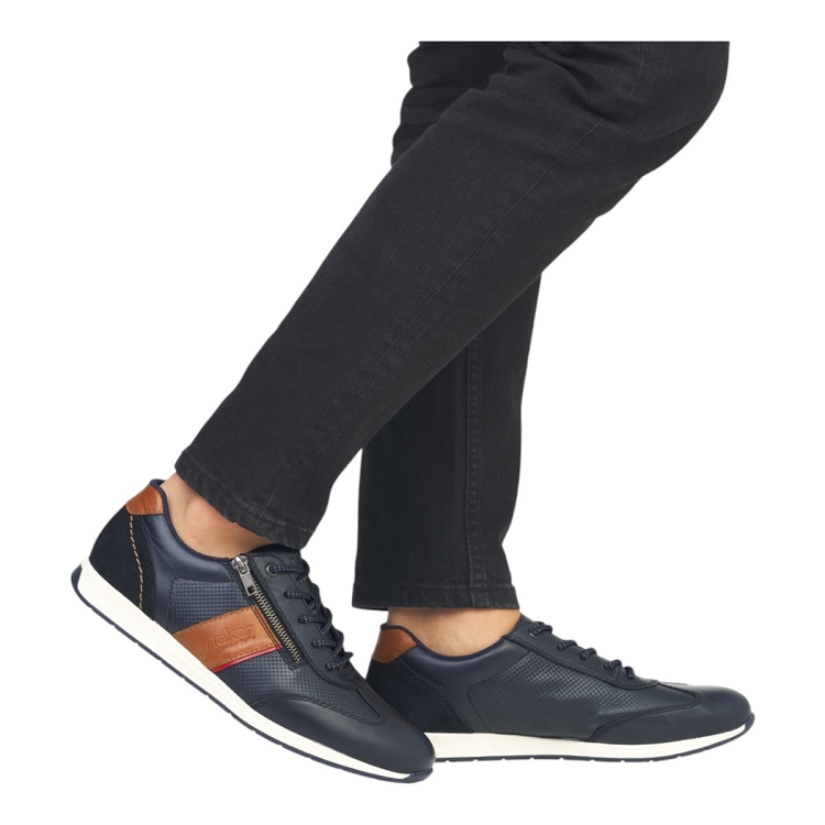 Rieker homme 11927 bleu2585501_5 sur voshoes.com