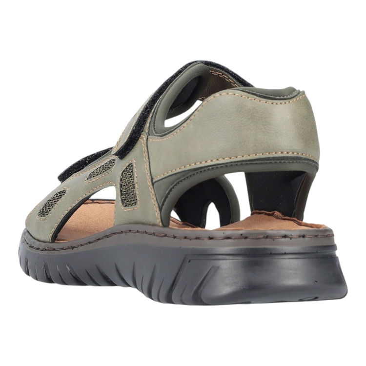 Rieker homme 26761 vert2585801_3 sur voshoes.com