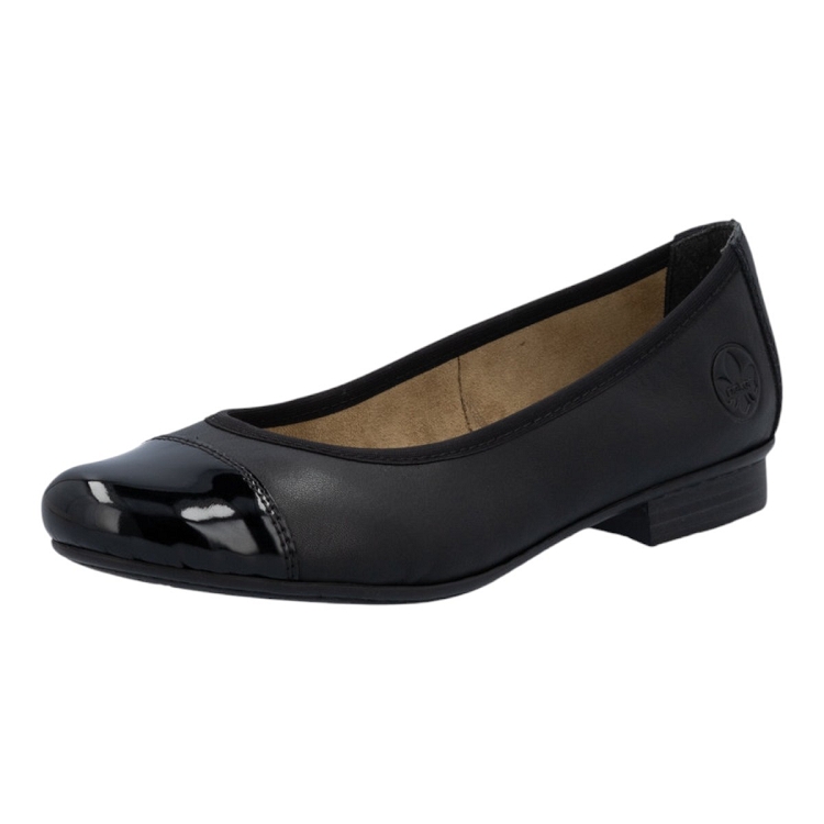 Rieker femme 51998 noir2585901_2 sur voshoes.com