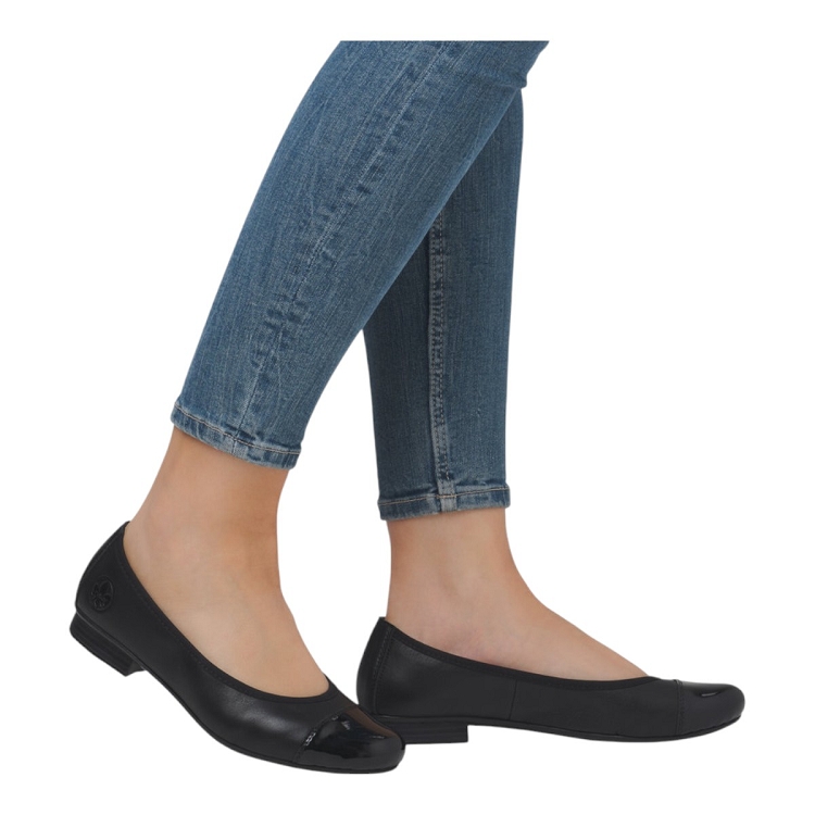 Rieker femme 51998 noir2585901_5 sur voshoes.com