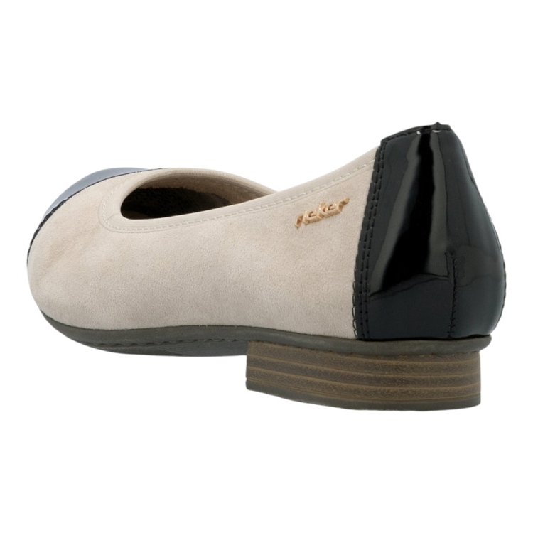 Rieker femme 51998 beige2585902_3 sur voshoes.com