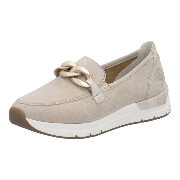 Rieker femme 58944 beige2586001_2 sur voshoes.com