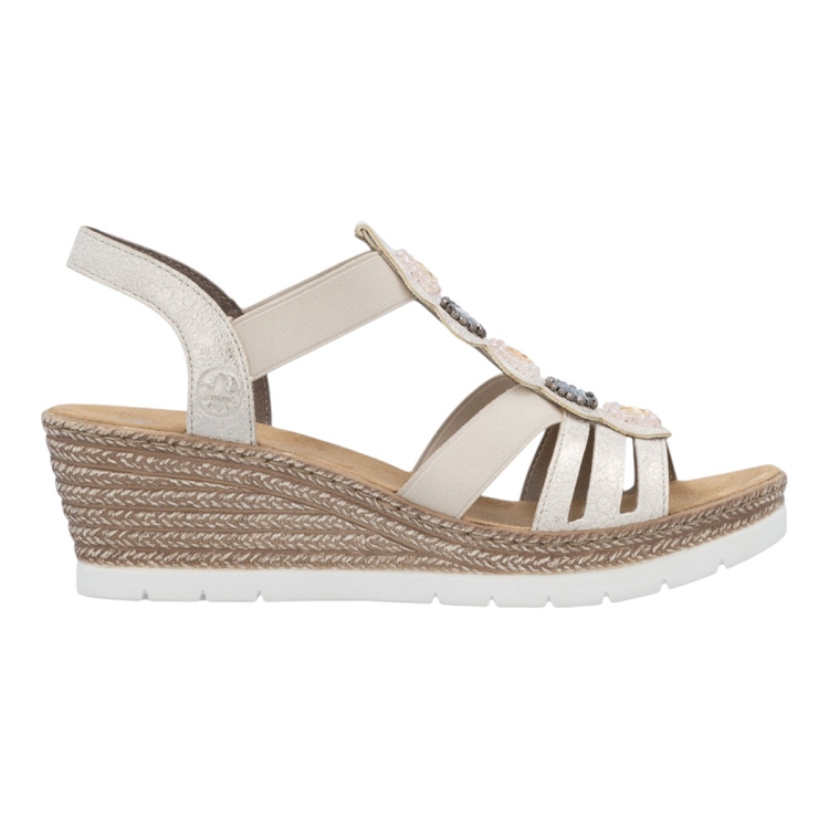 femme Rieker femme 619b2 beige