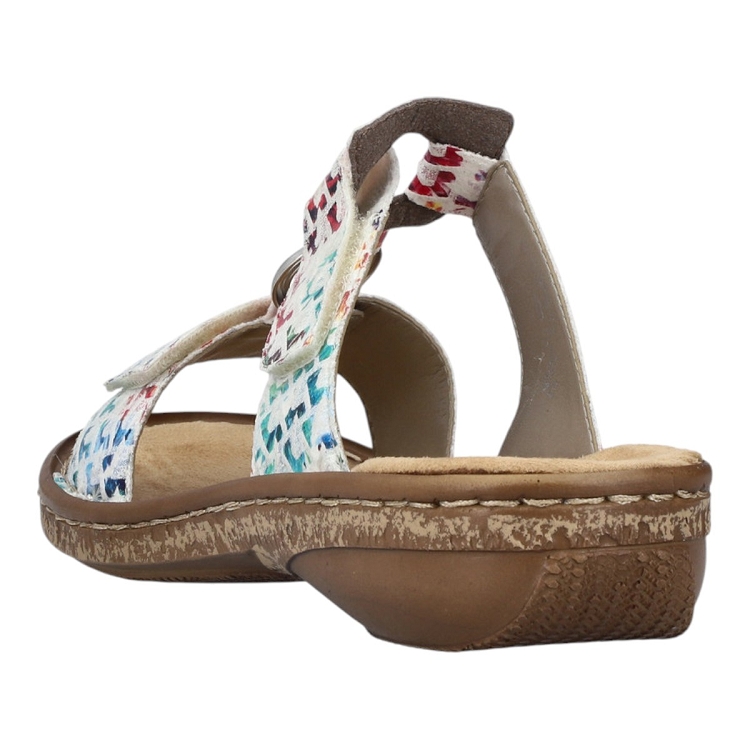 Rieker femme 628p9 multicolore2586301_3 sur voshoes.com