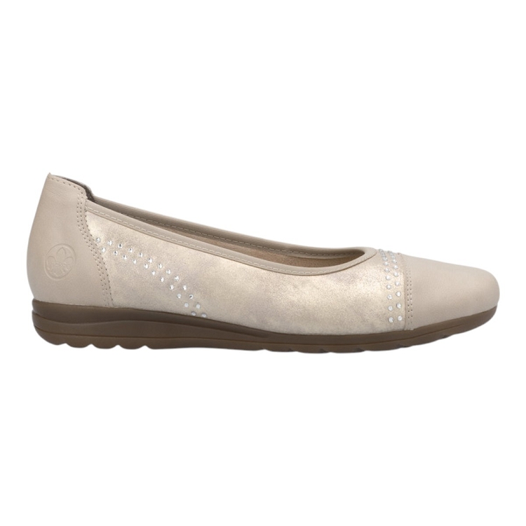 femme Rieker femme l9353 beige