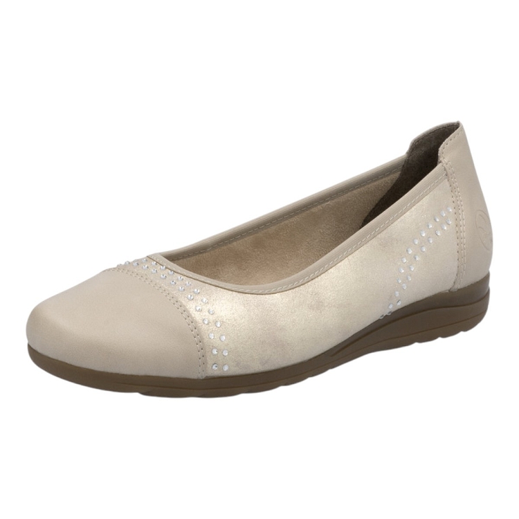 Rieker femme l9353 beige2586901_2 sur voshoes.com