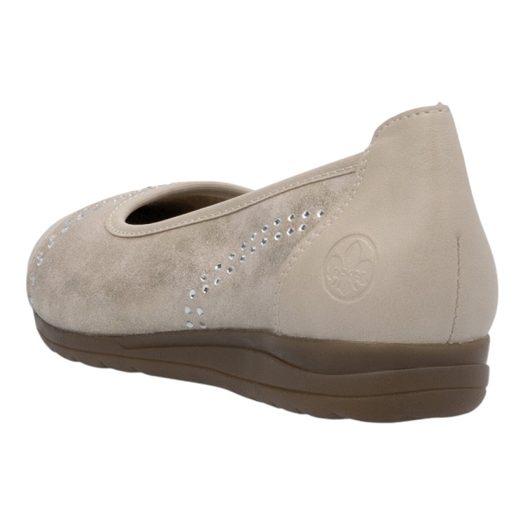 Rieker femme l9353 beige2586901_3 sur voshoes.com