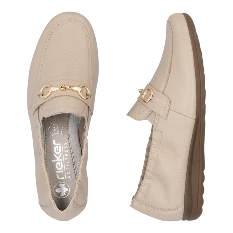 Rieker femme l9354 beige2587001_4 sur voshoes.com