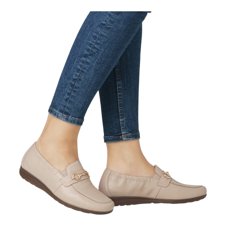 Rieker femme l9354 beige2587001_5 sur voshoes.com