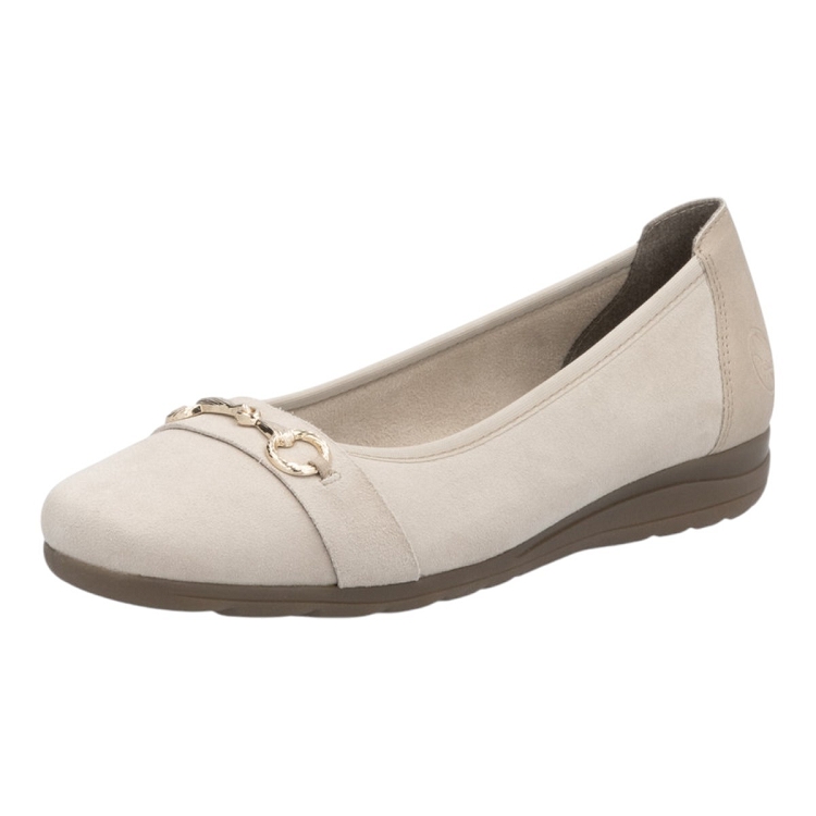 Rieker femme l9360 beige2587101_2 sur voshoes.com