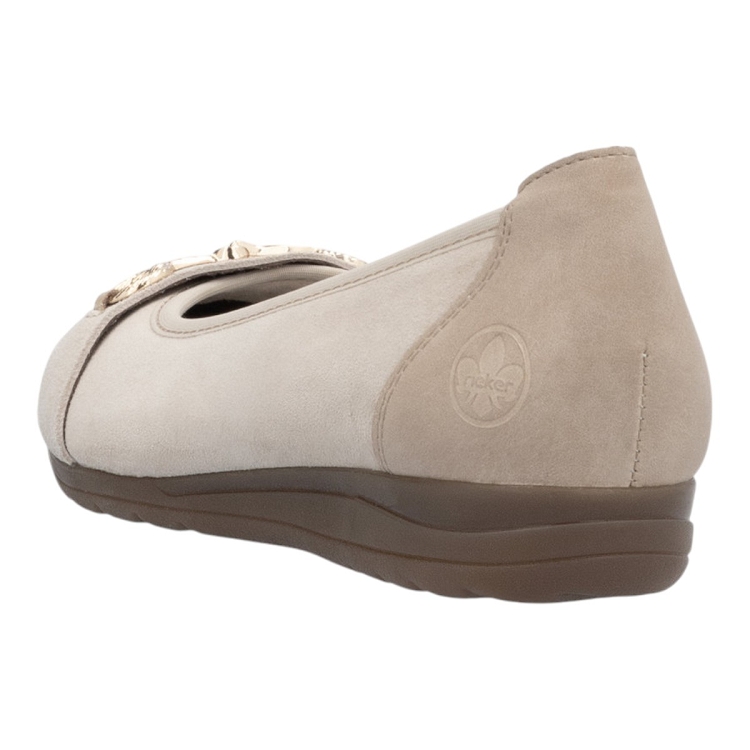 Rieker femme l9360 beige2587101_3 sur voshoes.com