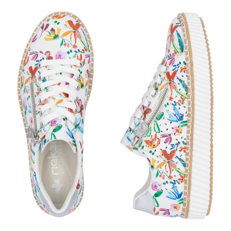 Rieker femme m2946 multicolore2587401_4 sur voshoes.com